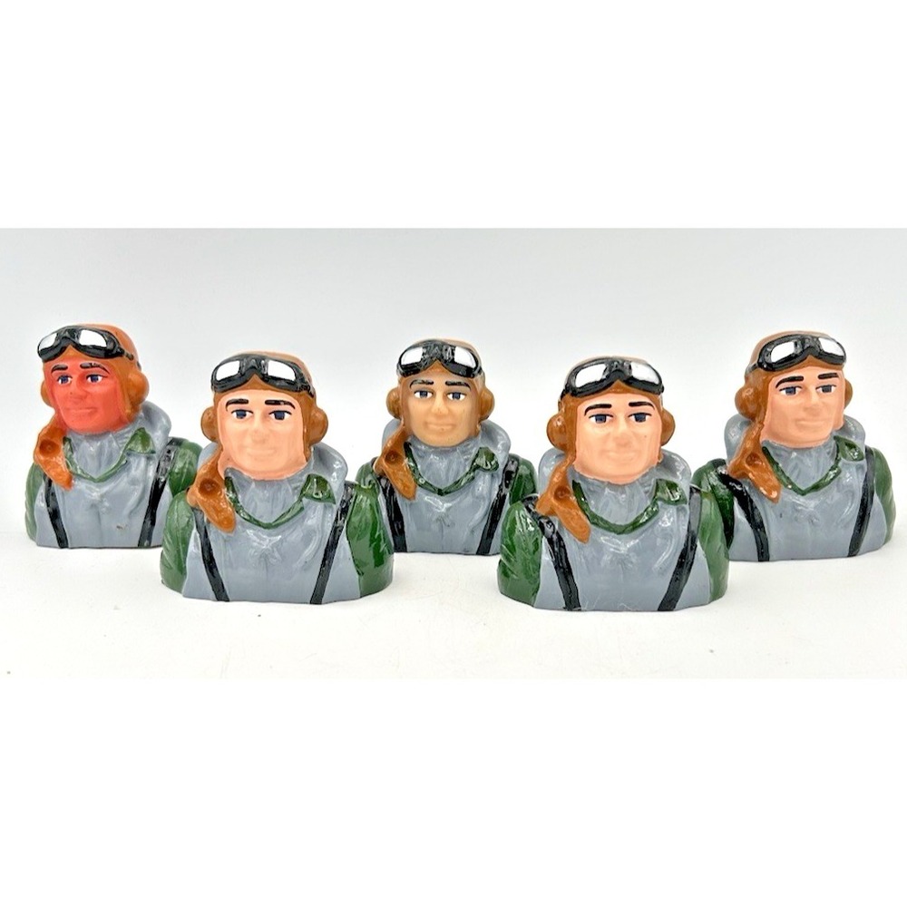 RC Plane Pilot Lot 5 Helicopter Crew Co-Pilot‎ 2 3/4"x 2 3/4"